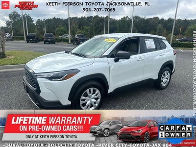 2024 Toyota Corolla Cross L