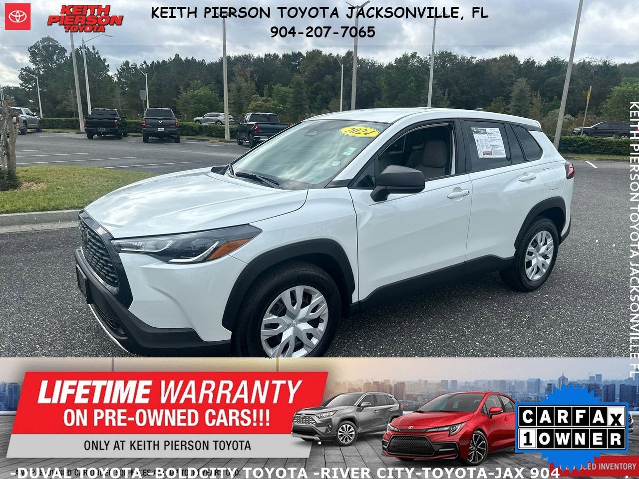 2024 Toyota Corolla Cross L