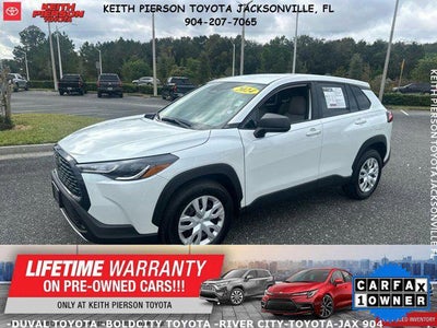 2024 Toyota Corolla Cross L