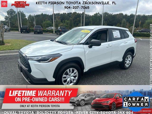 2024 Toyota Corolla Cross L