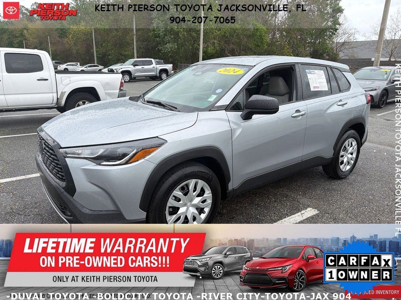 2024 Toyota Corolla Cross L