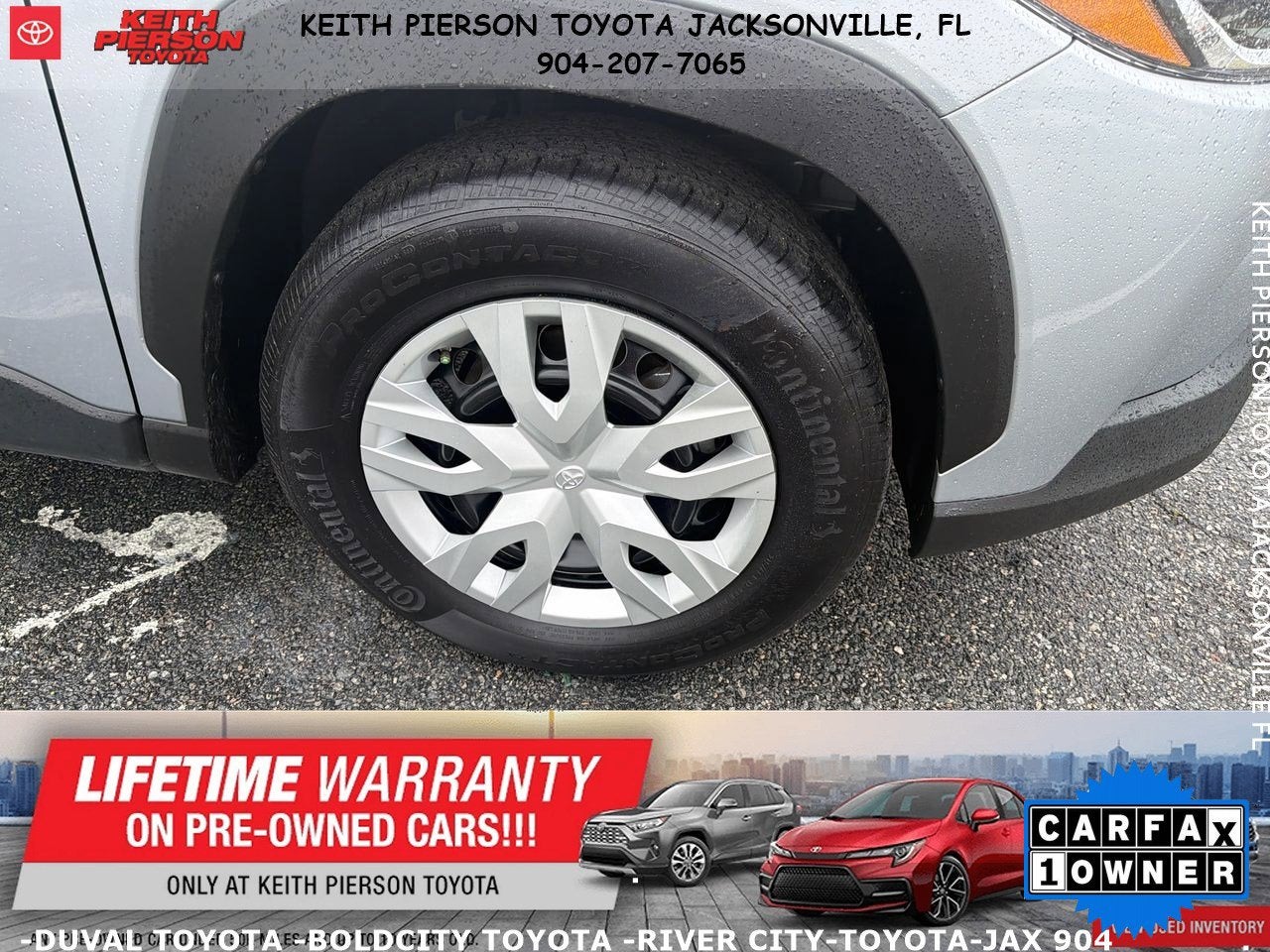 2024 Toyota Corolla Cross L