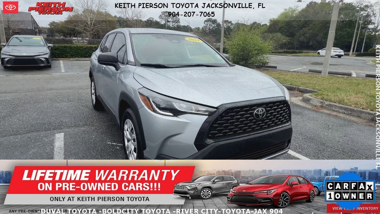 2024 Toyota Corolla Cross L