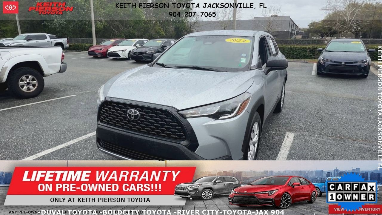 2024 Toyota Corolla Cross L
