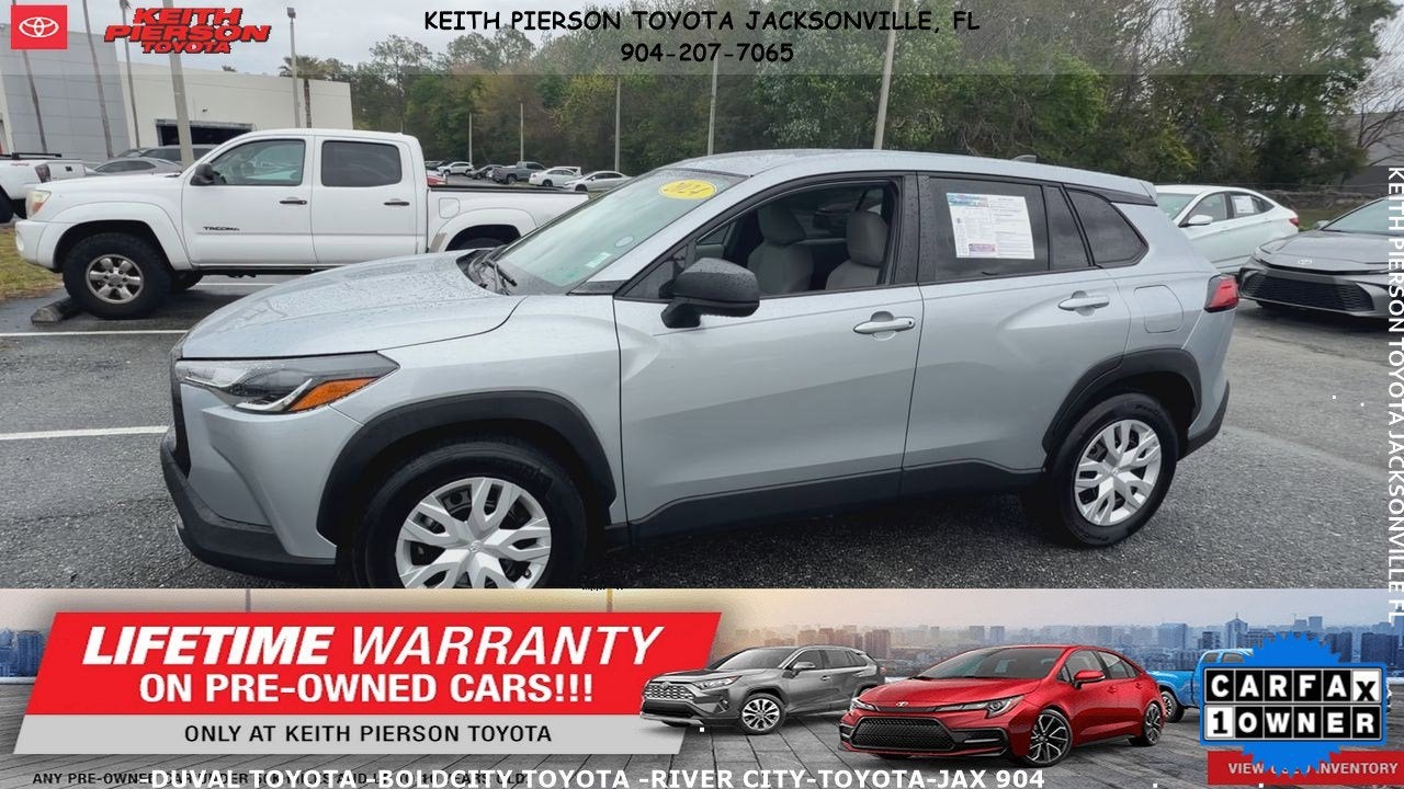 2024 Toyota Corolla Cross L