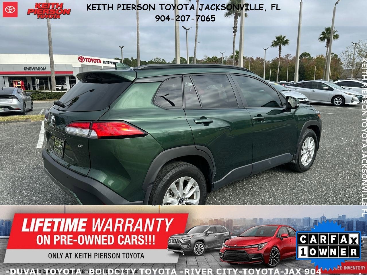 2024 Toyota Corolla Cross LE