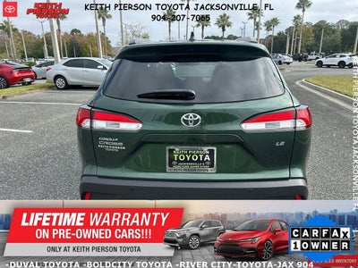 2024 Toyota Corolla Cross LE