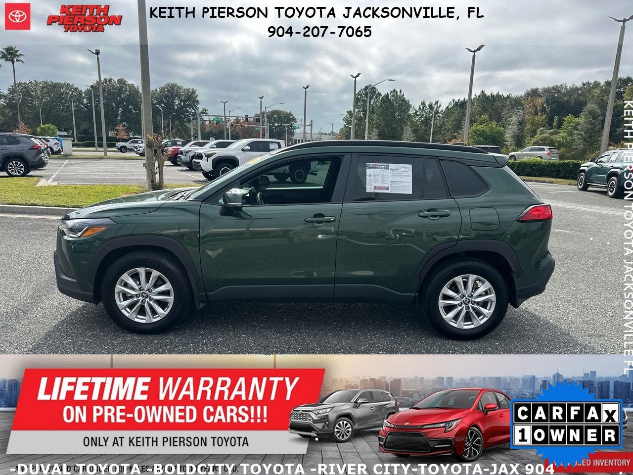 2024 Toyota Corolla Cross LE