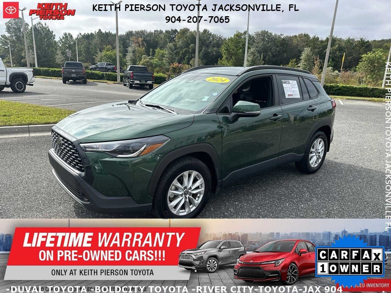 2024 Toyota Corolla Cross LE