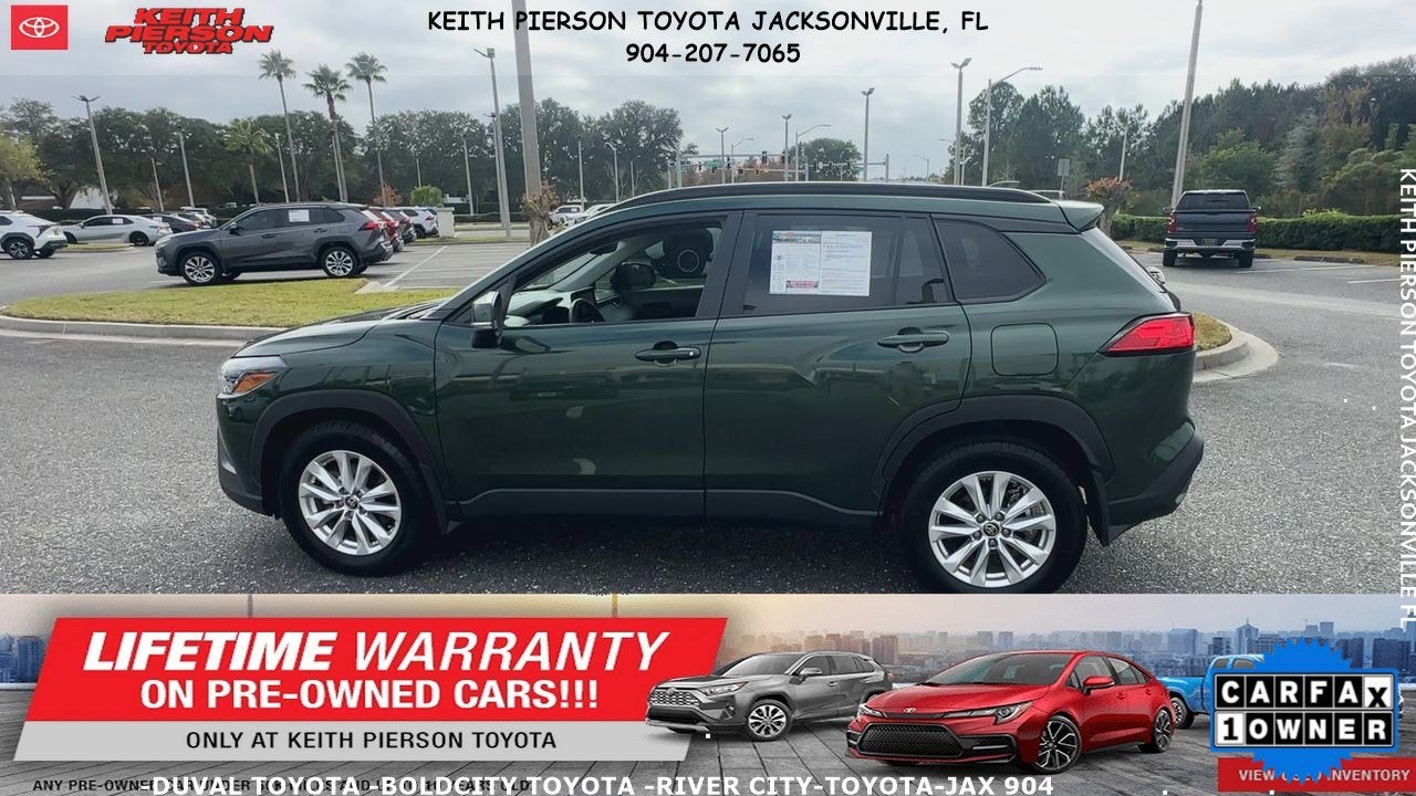 2024 Toyota Corolla Cross LE