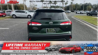 2024 Toyota Corolla Cross LE