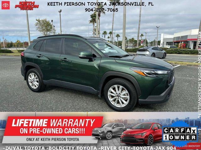 2024 Toyota Corolla Cross LE