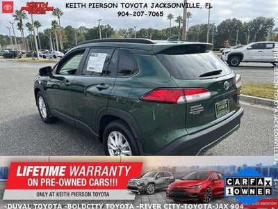 2024 Toyota Corolla Cross LE