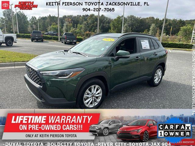 2024 Toyota Corolla Cross LE