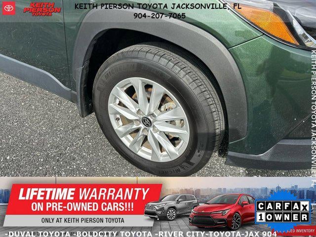 2024 Toyota Corolla Cross LE