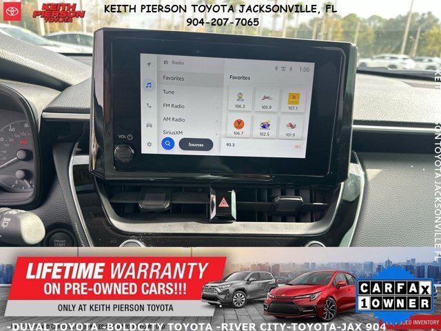 2024 Toyota Corolla Cross LE