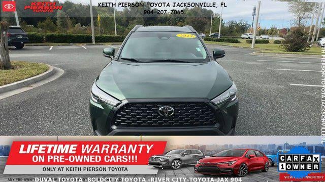 2024 Toyota Corolla Cross LE