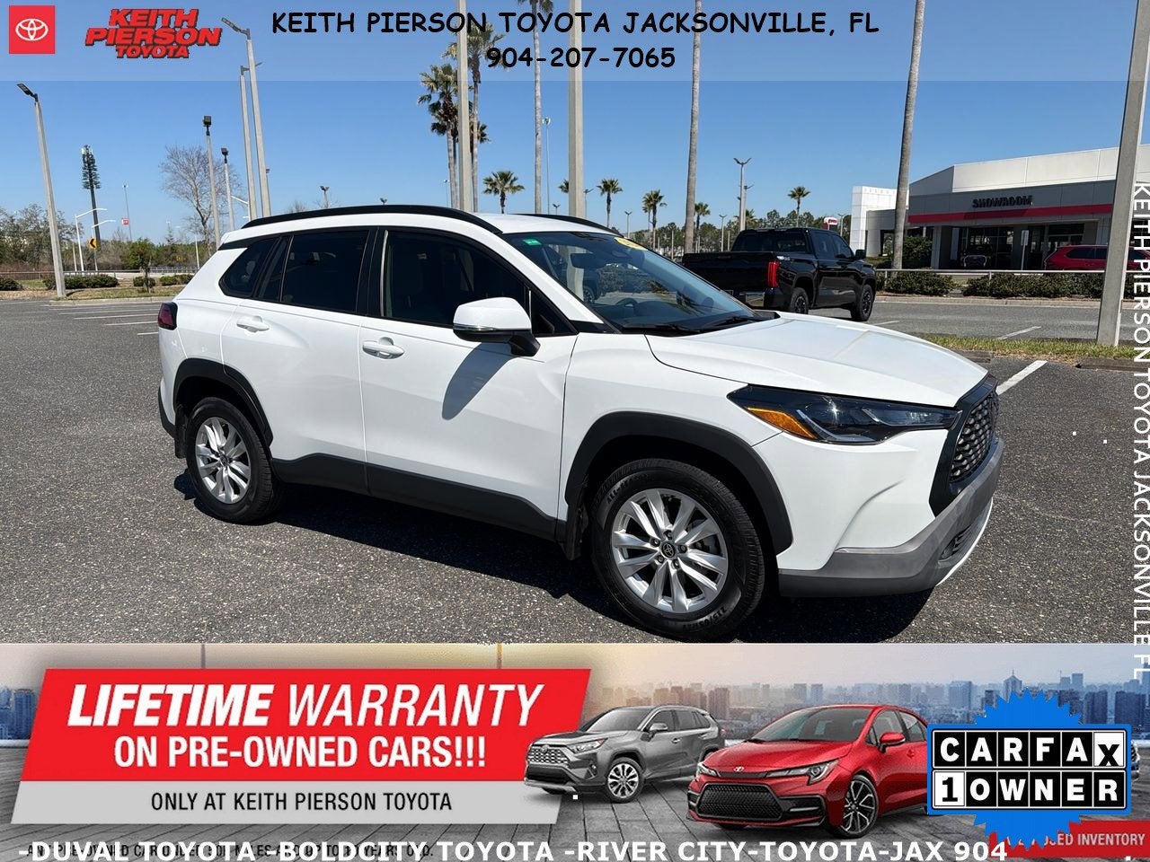 2024 Toyota Corolla Cross LE