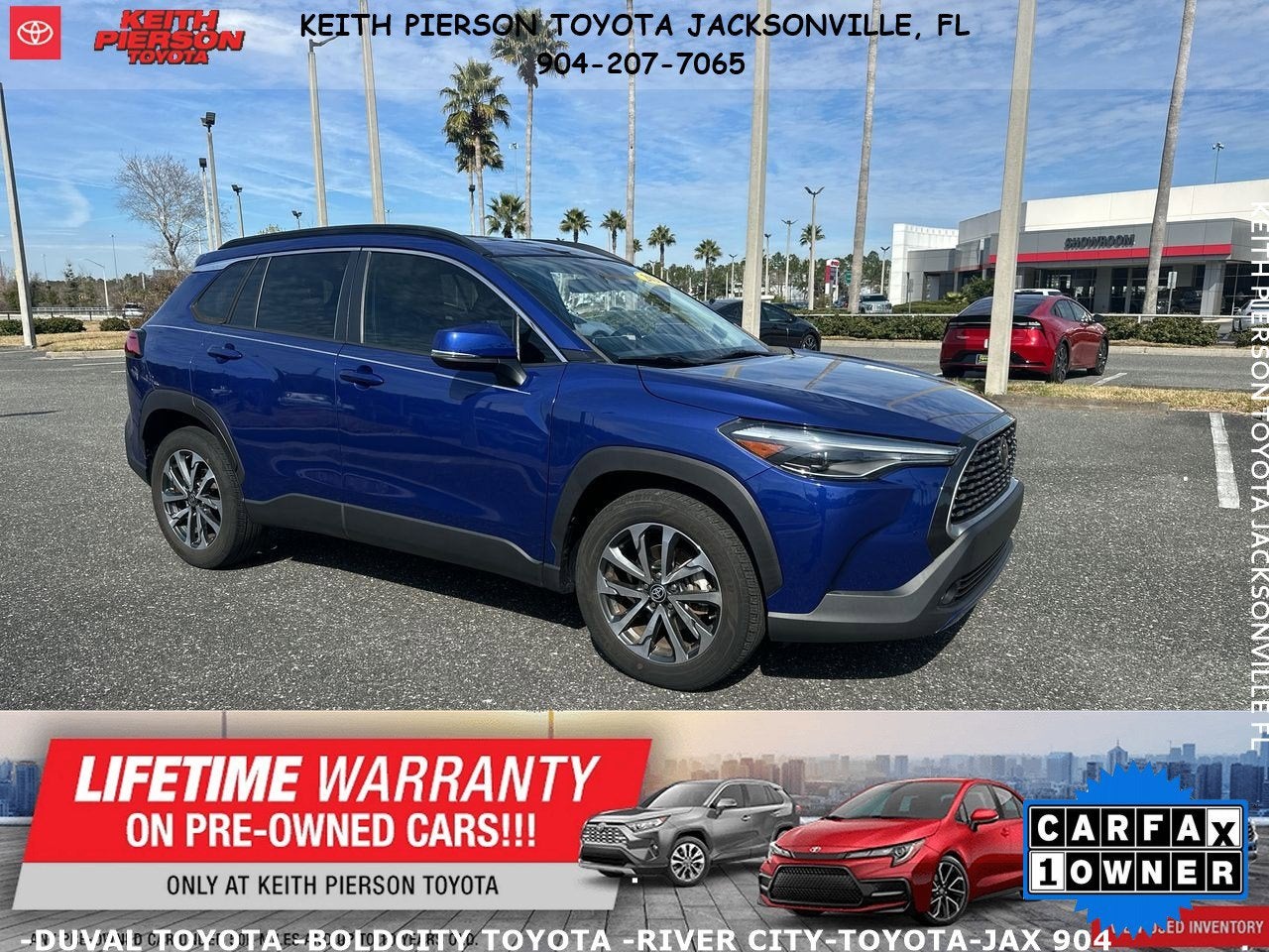 2023 Toyota Corolla Cross XLE