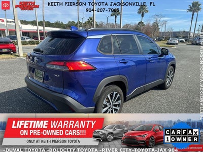 2023 Toyota Corolla Cross XLE