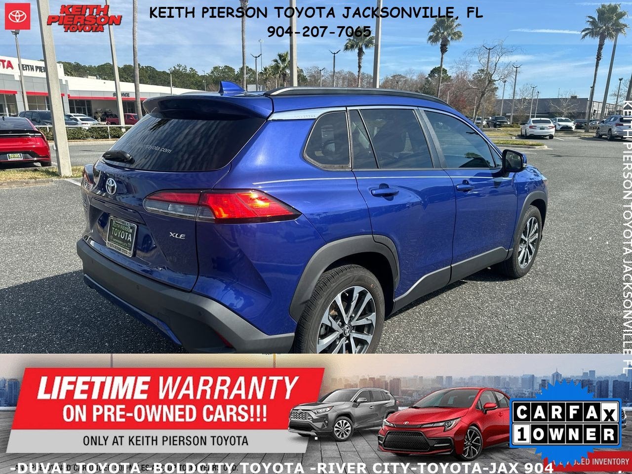 2023 Toyota Corolla Cross XLE