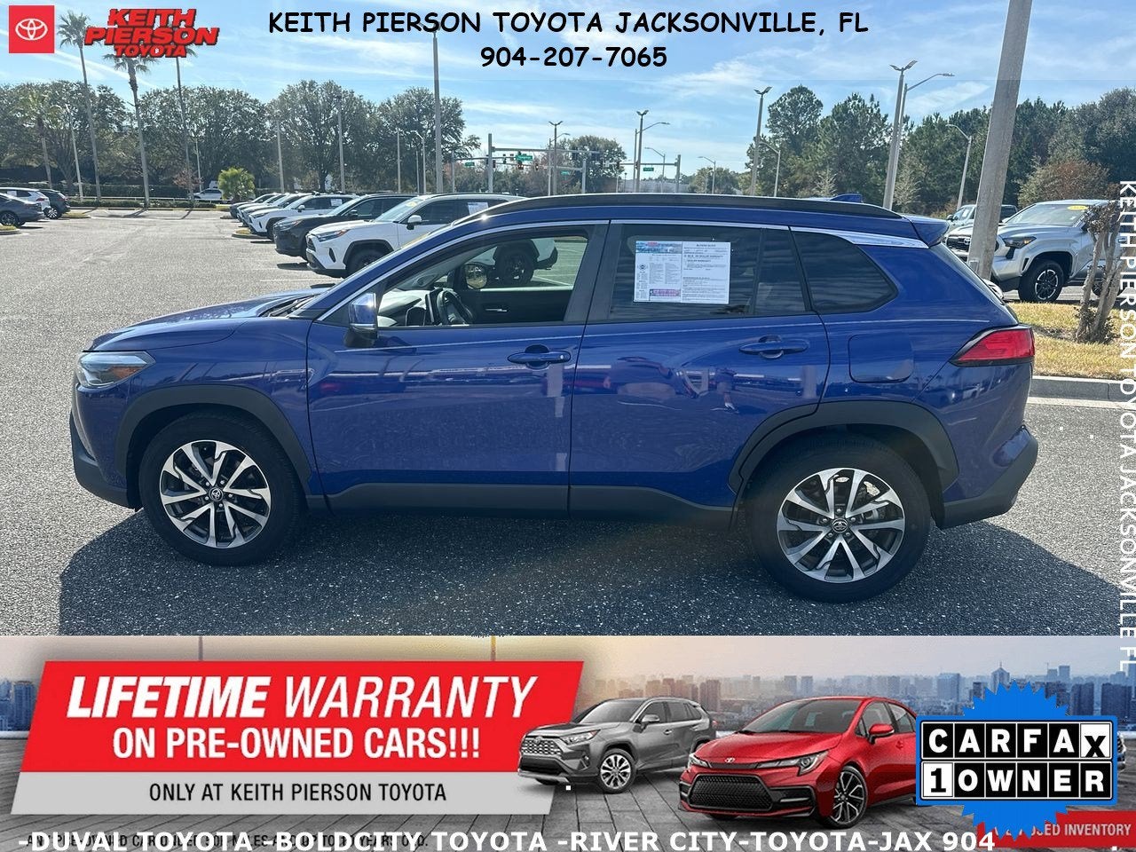 2023 Toyota Corolla Cross XLE