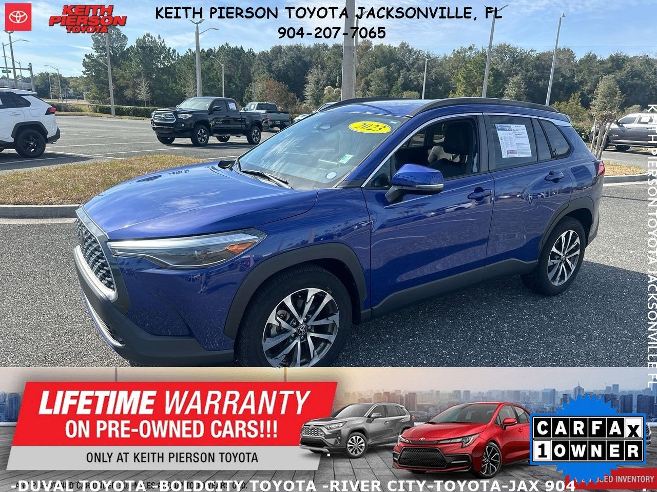 2023 Toyota Corolla Cross XLE