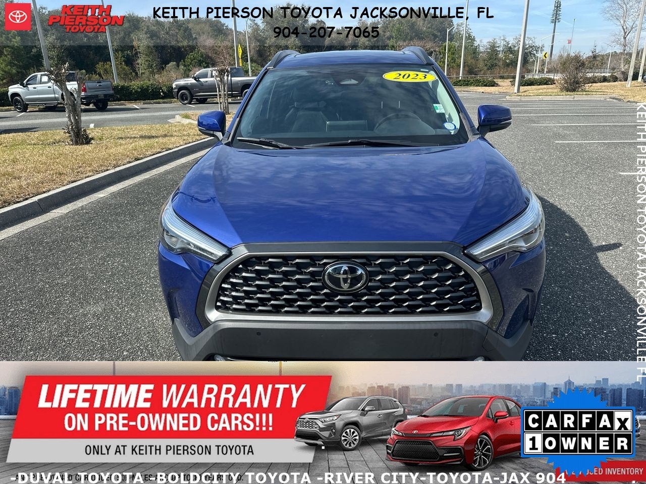 2023 Toyota Corolla Cross XLE