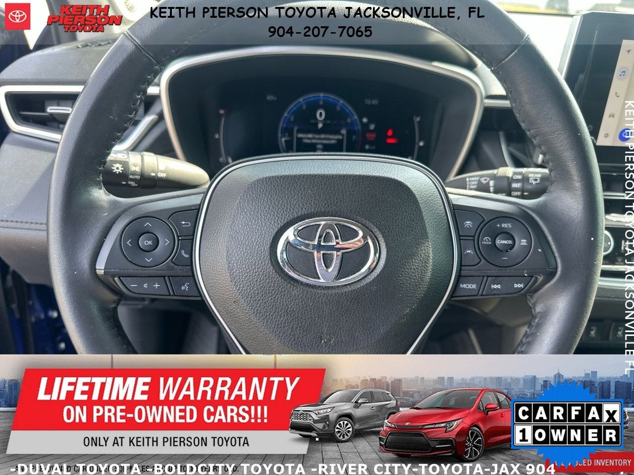 2023 Toyota Corolla Cross XLE