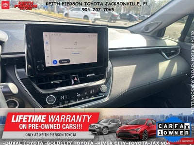 2023 Toyota Corolla Cross XLE