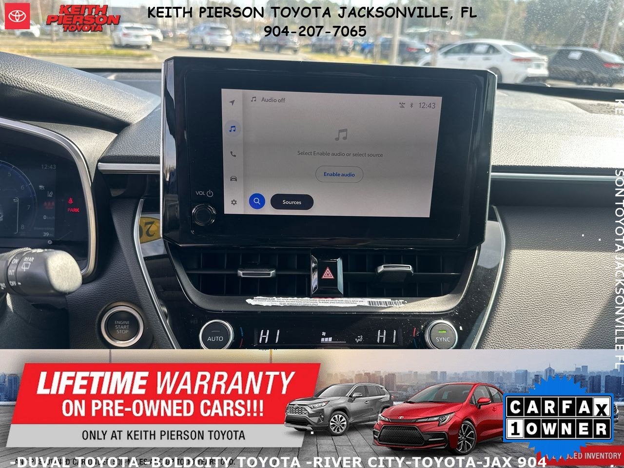 2023 Toyota Corolla Cross XLE