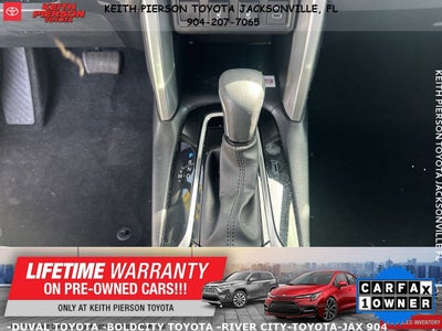 2023 Toyota Corolla Cross XLE