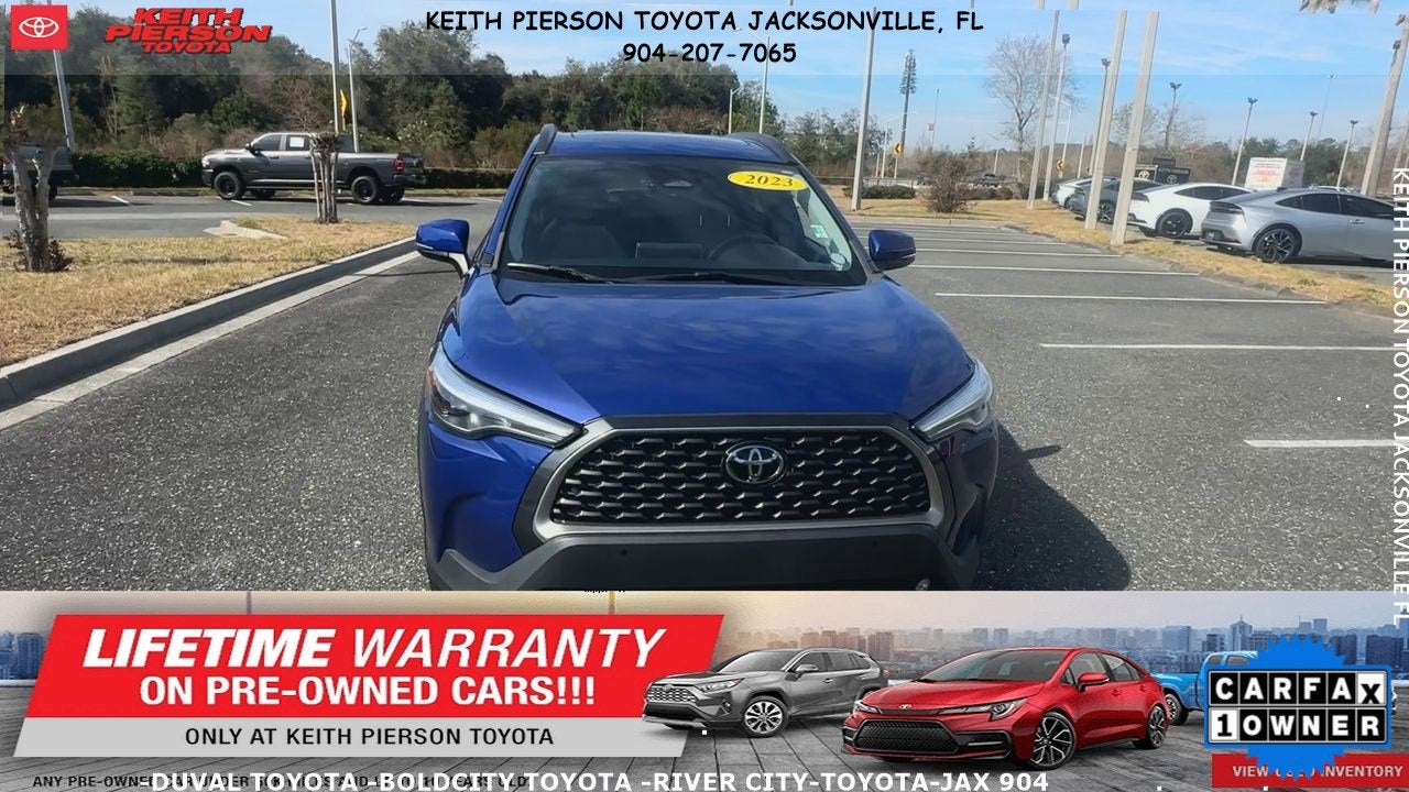 2023 Toyota Corolla Cross XLE