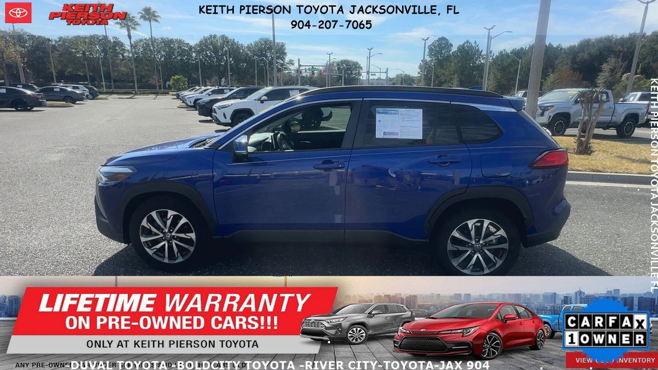 2023 Toyota Corolla Cross XLE
