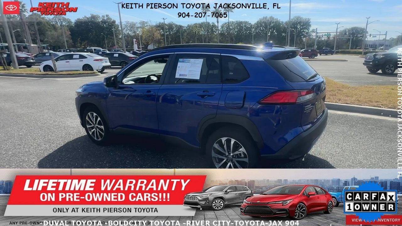 2023 Toyota Corolla Cross XLE