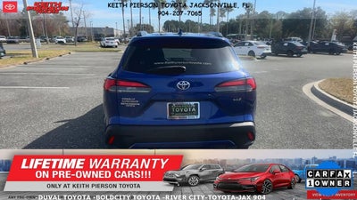 2023 Toyota Corolla Cross XLE
