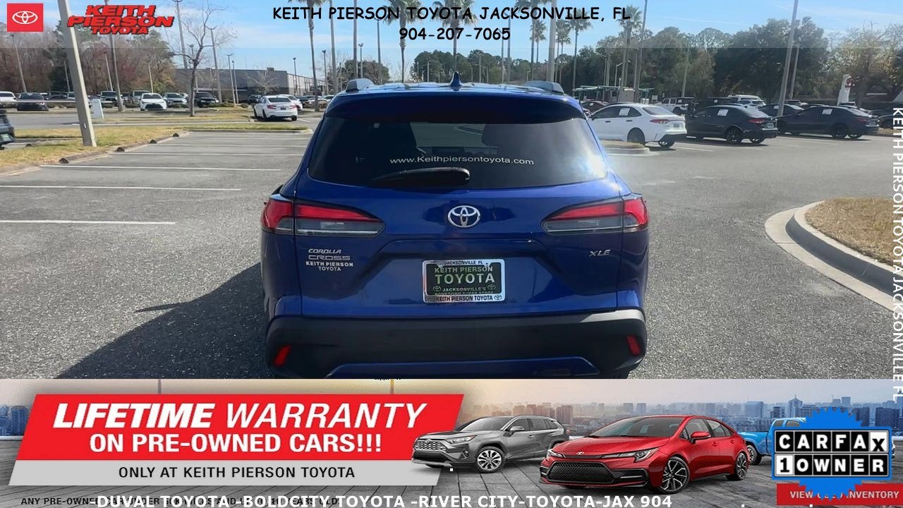 2023 Toyota Corolla Cross XLE