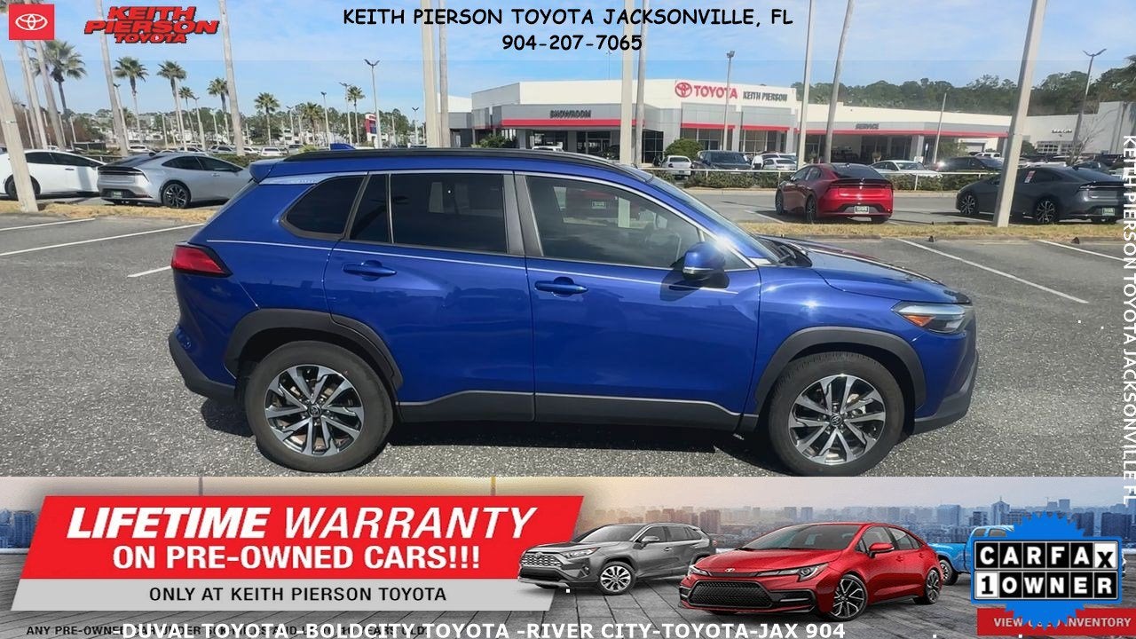 2023 Toyota Corolla Cross XLE
