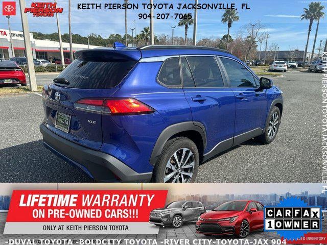 2023 Toyota Corolla Cross XLE
