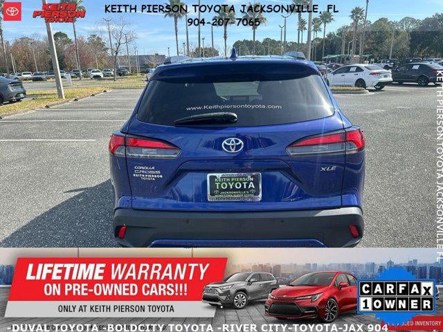 2023 Toyota Corolla Cross XLE