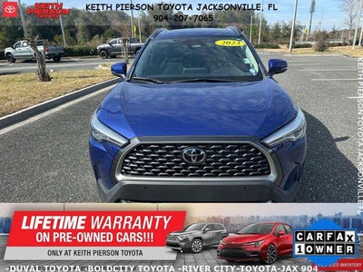 2023 Toyota Corolla Cross XLE