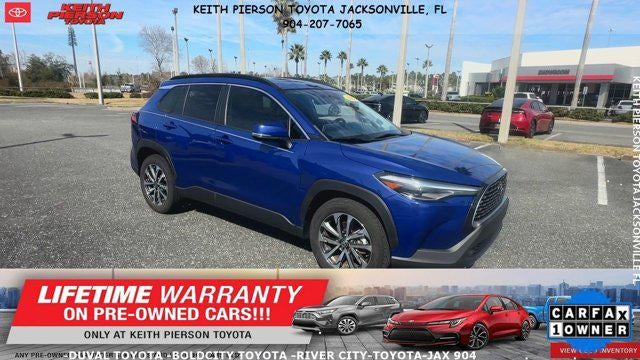 2023 Toyota Corolla Cross XLE