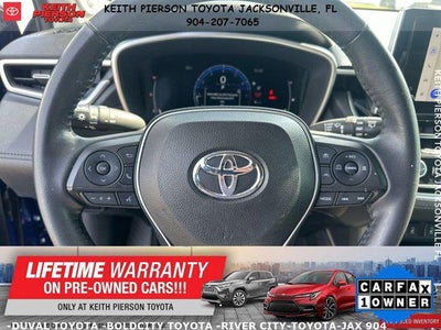 2023 Toyota Corolla Cross XLE