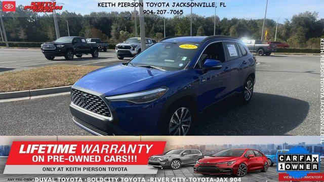 2023 Toyota Corolla Cross XLE