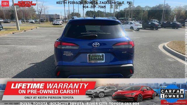 2023 Toyota Corolla Cross XLE