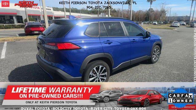 2023 Toyota Corolla Cross XLE