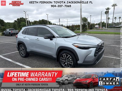 2026 Toyota Corolla Cross XLE