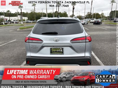 2026 Toyota Corolla Cross XLE