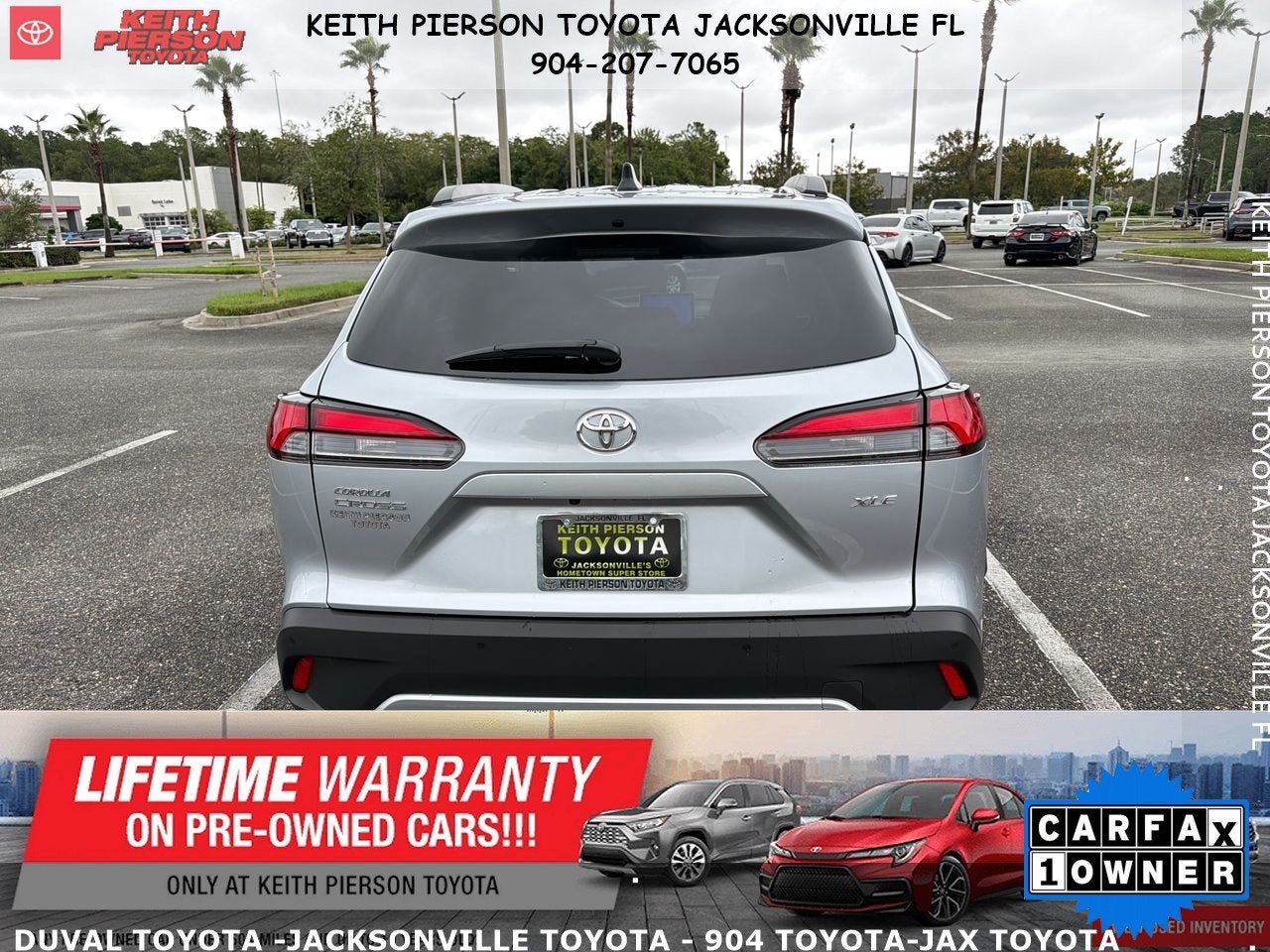 2026 Toyota Corolla Cross XLE