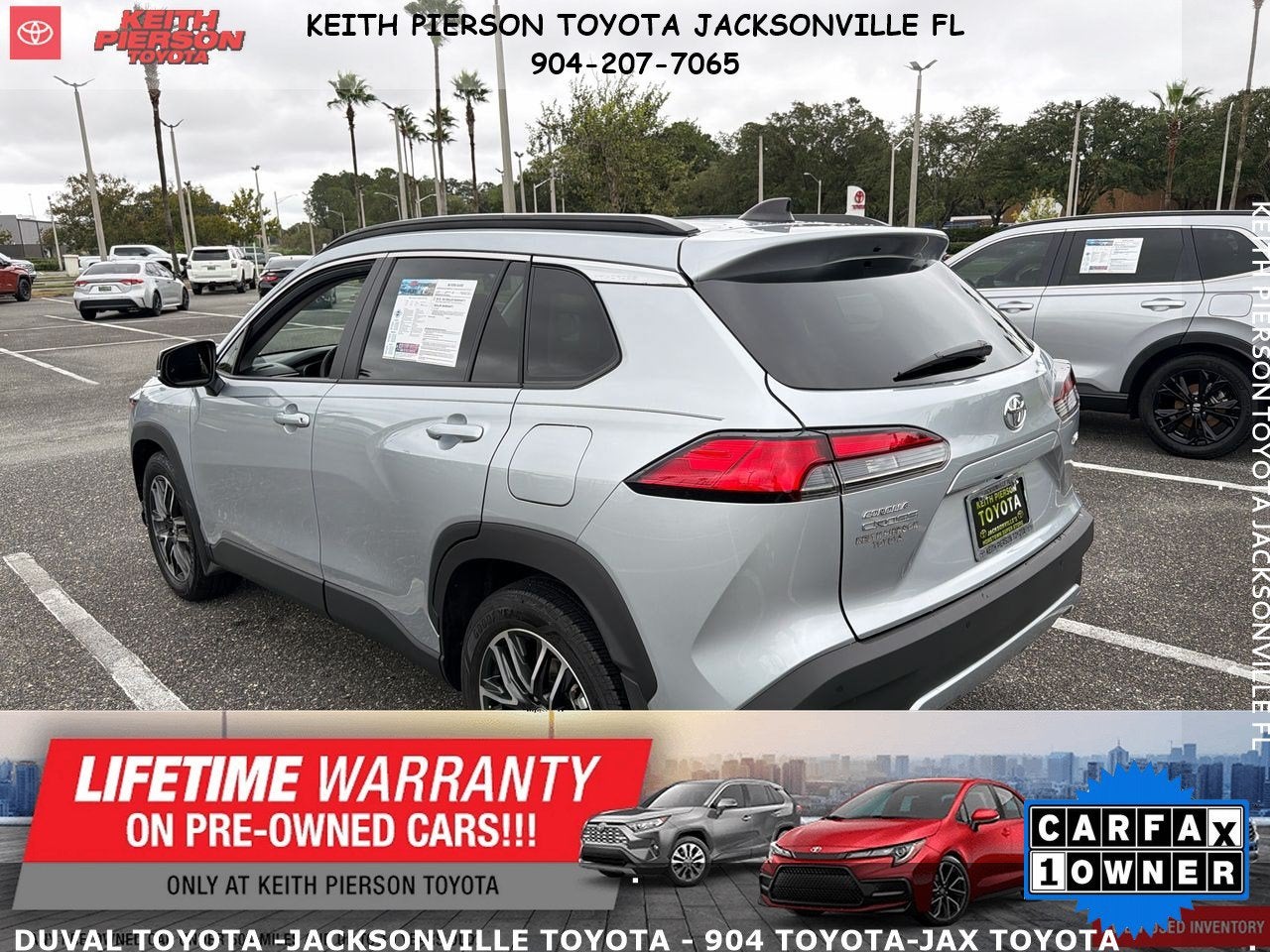 2026 Toyota Corolla Cross XLE